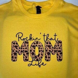 Womans tee shirt size Large “made to order” size Large mama tee shirt